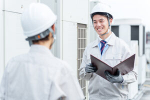 丁寧な指導と相談しやすい職場環境